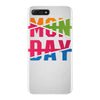 monday crossed out iPhone 7 Plus Case
