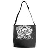 rock and roll Adjustable Strap Totes