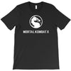 mortal kombat x dragon game logo T-Shirt