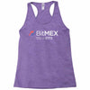 100x or gtfo bitmex edition white logo Racerback Tank