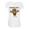 coffee yay Maternity Scoop Neck T-shirt