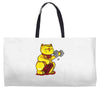 no pain no gain Weekender Totes