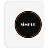 simple trend Mousepad