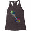 rgb cmyk Racerback Tank