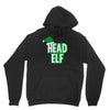 christmas head elf Hoodie