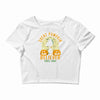 great pumpkin believer Crop Top