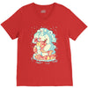 polar bear V-Neck Tee