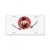 Warrior License Plate