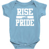 rise with pride Baby Onesie