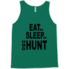 eat sleep hog hunt Tank Top