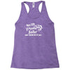 world class master baiter Racerback Tank