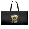 All Men Are Created Equal But Only The Best Are Born In October Weekender Totes