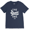 the great one V-Neck Tee