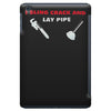 i sling crack and lay pipe iPad Mini