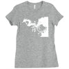 antontw chinese dragon Ladies Fitted T-Shirt