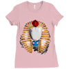 pharaoh commander Ladies Fitted T-Shirt
