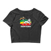 lion's den lion Crop Top