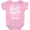 skinhead boot party Baby Onesie