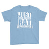 Just One More Rat I Promise Youth Tee