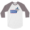 Daddy Shark 3/4 Sleeve Shirt