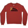 pizza is my valentine Crewneck Sweatshirt