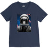 space momky V-Neck Tee