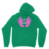 i wear pink for my mom Unisex Hoodie