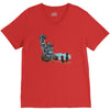 the planet of the kong V-Neck Tee