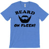 mens beard T-Shirt