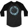 neds ski academy 3/4 Sleeve Shirt