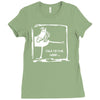 talk to the hoof Ladies Fitted T-Shirt