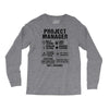 Project Manager Long Sleeve Shirts