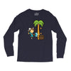 part time job   coconut farm Long Sleeve Shirts
