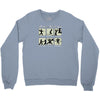 pirate exercise Crewneck Sweatshirt
