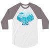 Shell 3/4 Sleeve Shirt