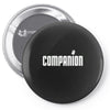 companion Pin-back button