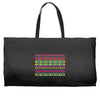 pattern overload Weekender Totes