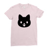 cute aniamal Ladies Fitted T-Shirt