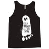eat drink and be scary Tank Top