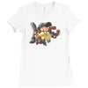 overwatch torbjorn cute spray Ladies Fitted T-Shirt