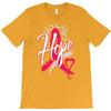 breast cancer awareness hope ribbon heart T-Shirt
