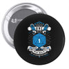 Natural 1   Orc Blue Edition Pin-back button