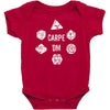 christmas gift carpe dm Baby Bodysuit