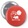 never give up on dreams ladies fitted Pin-back button