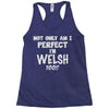joke Racerback Tank