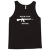 black guns matter m16 Tank Top