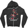 dirty Zipper Hoodie