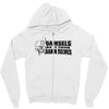 damsels do it their Zipper Hoodie