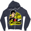 the italian stallion Zipper Hoodie