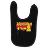 hadouken Baby Bibs